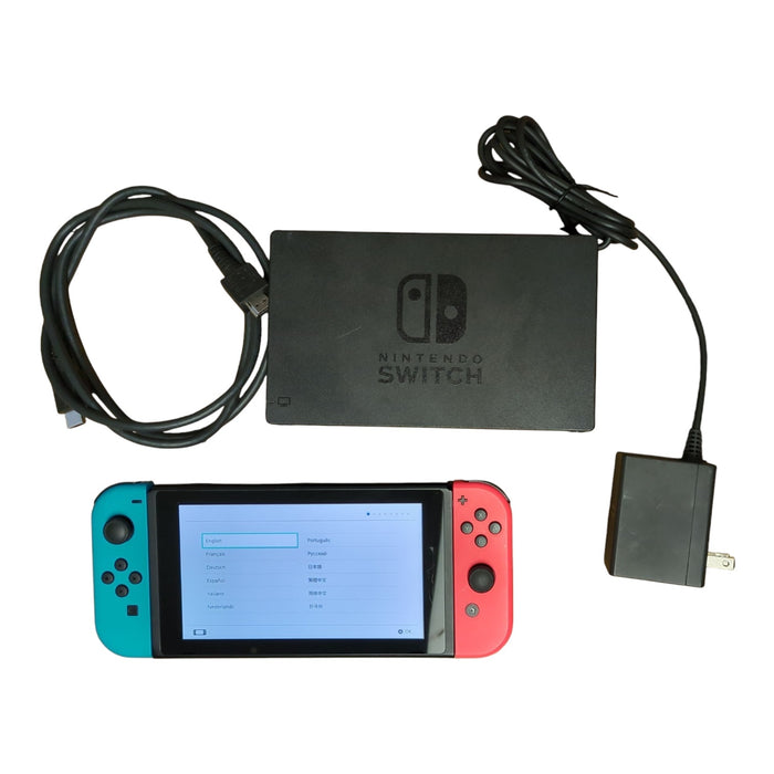 Nintendo Switch Model HAC-001(-01), Console/Joy-Con/Dock