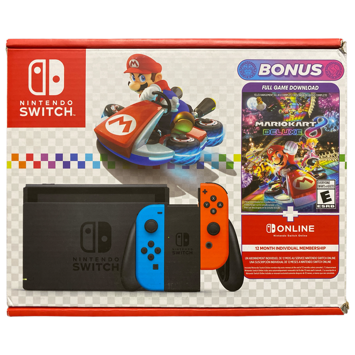 Nintendo Switch Mario Kart 8 Deluxe Bundle, 121634