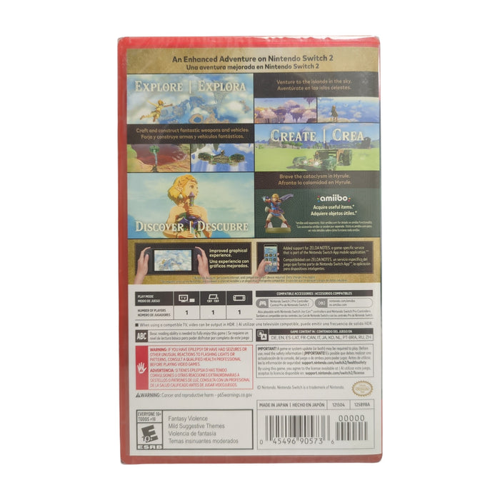 The Legend Of Zelda: Tears Of The Kingdom, Nintendo Switch 2 Edition