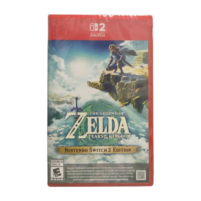 The Legend Of Zelda: Tears Of The Kingdom, Nintendo Switch 2 Edition