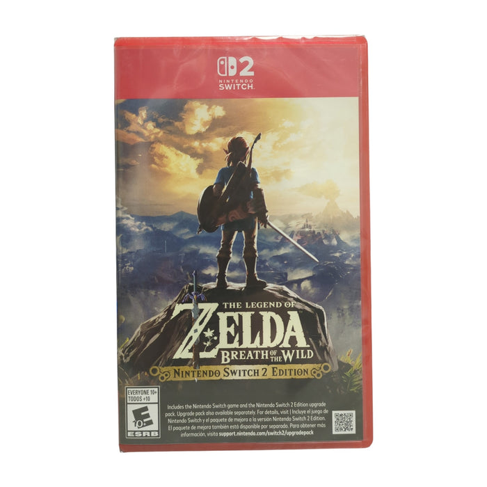 The Legend Of Zelda: Breath Of The Wild, Nintendo Switch 2 Edition