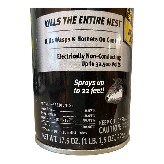 Raid Wasp & Hornet Defense System, 3 Pack 17.5oz (2 Sets)