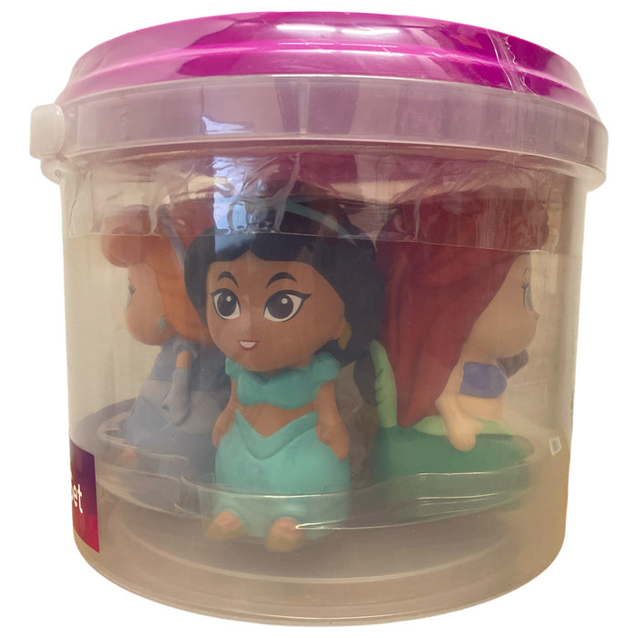 Disney Princesses Bath Squirter Bucket Set Toy, 6pc