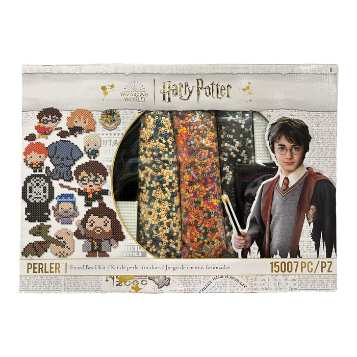 Perler Harry Potter Fused Bead Kit 15000 Pieces, 50 Patterns, Ages 6+