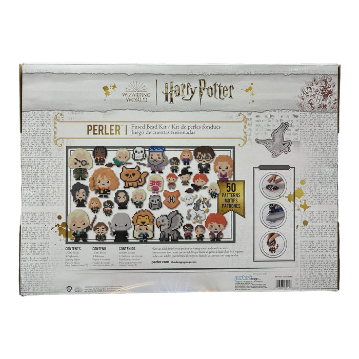 Perler Harry Potter Fused Bead Kit 15000 Pieces, 50 Patterns, Ages 6+