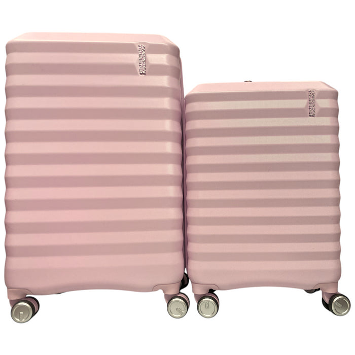 American Tourister Color Vault Luggage Set, 2 Piece, Blush