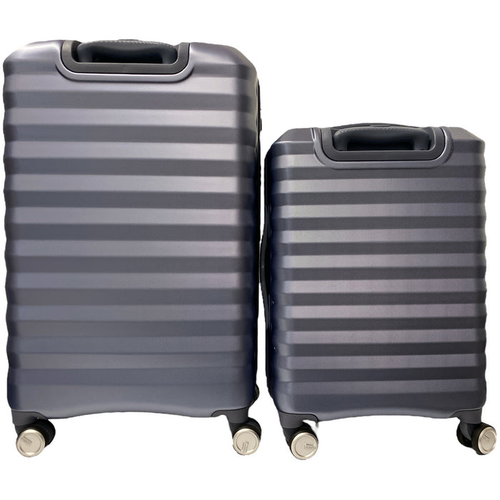American Tourister Color Vault 24" & 20" Luggage Set, 2 Piece, Slate Blue