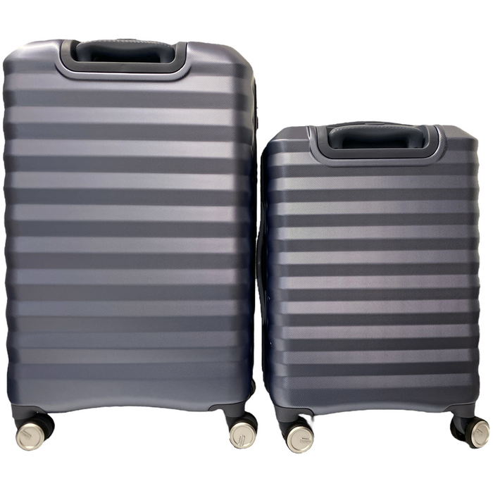 American Tourister Color Vault 24" & 20" Luggage Set, 2 Piece, Slate Blue