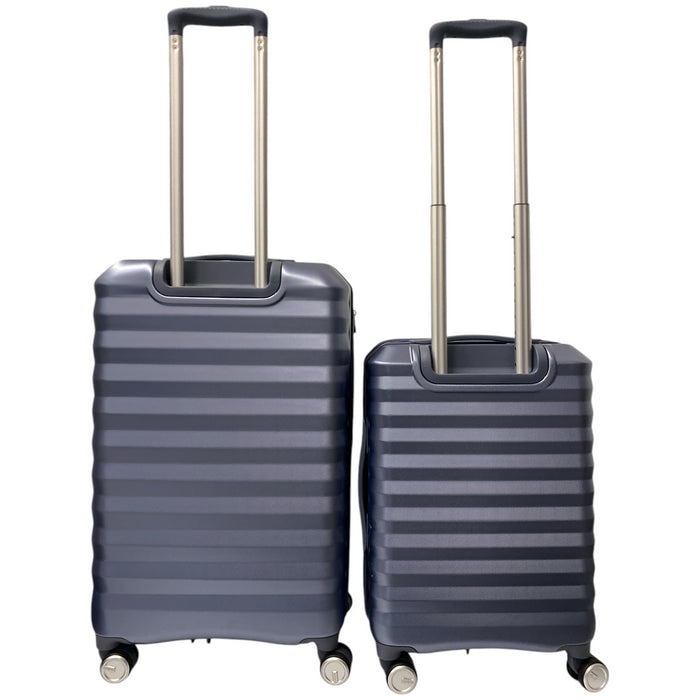 American Tourister Color Vault 24" & 20" Luggage Set, 2 Piece, Slate Blue