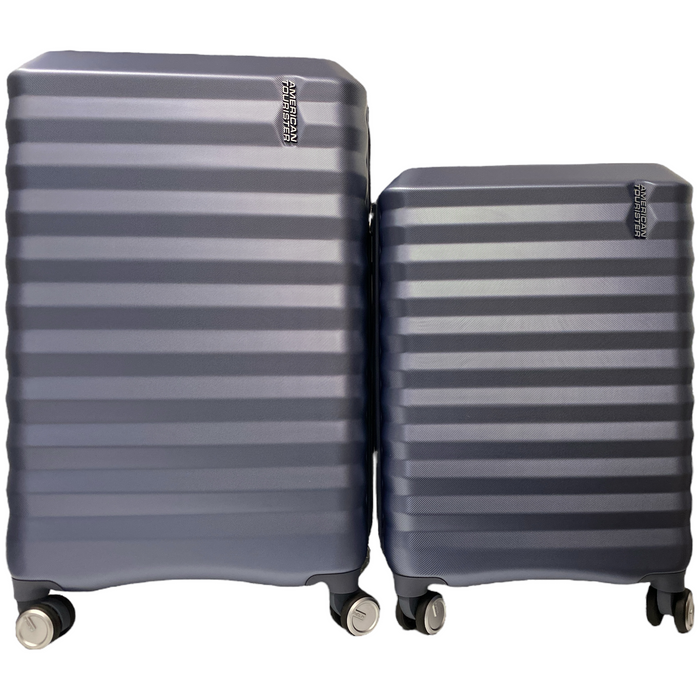 American Tourister Color Vault 24" & 20" Luggage Set, 2 Piece, Slate Blue