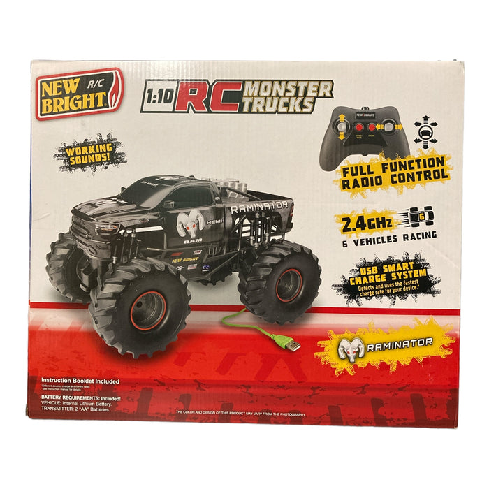 RC Rammunition Monster Truck with Sounds