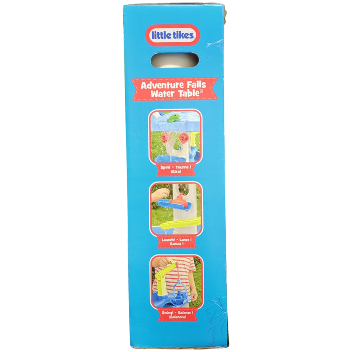 Little Tikes Adventure Falls Water Table with Accessories