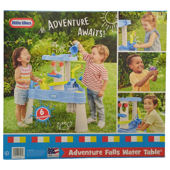 Little Tikes Adventure Falls Water Table with Accessories