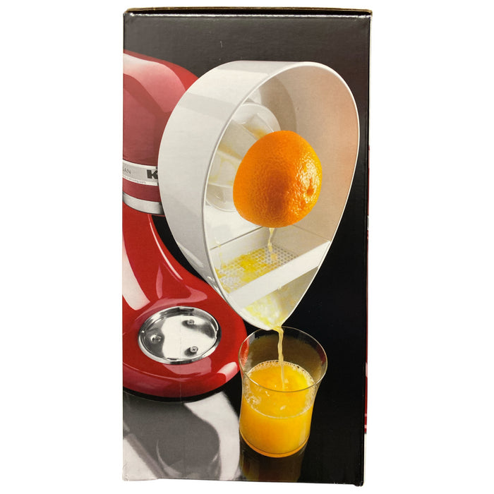 KitchenAid Stand Mixer Attachment, Citrus Juicer with Pulp Strainer