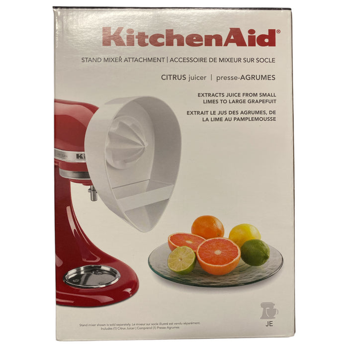 KitchenAid Stand Mixer Attachment, Citrus Juicer with Pulp Strainer