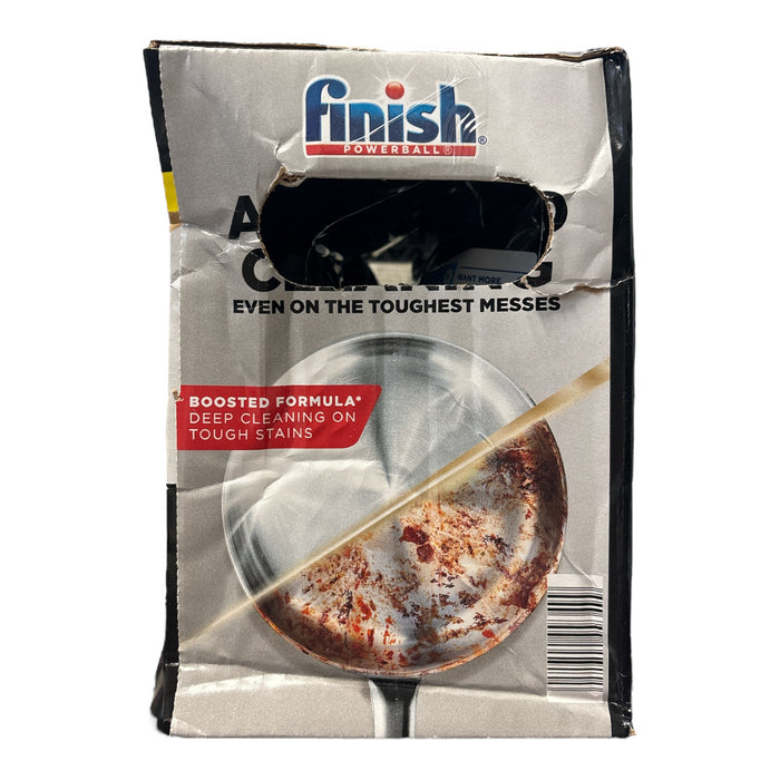 Finish Quantum Powerball Dishwasher Detergent Tablets, 100 Count