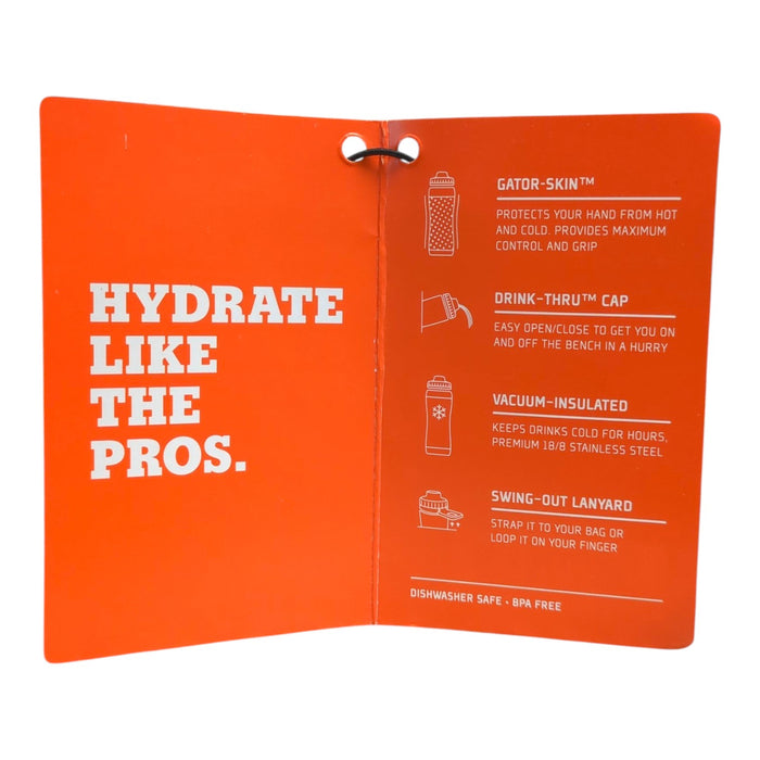 Gatorade 26oz. Stainless Steel Insulated Water Bottle