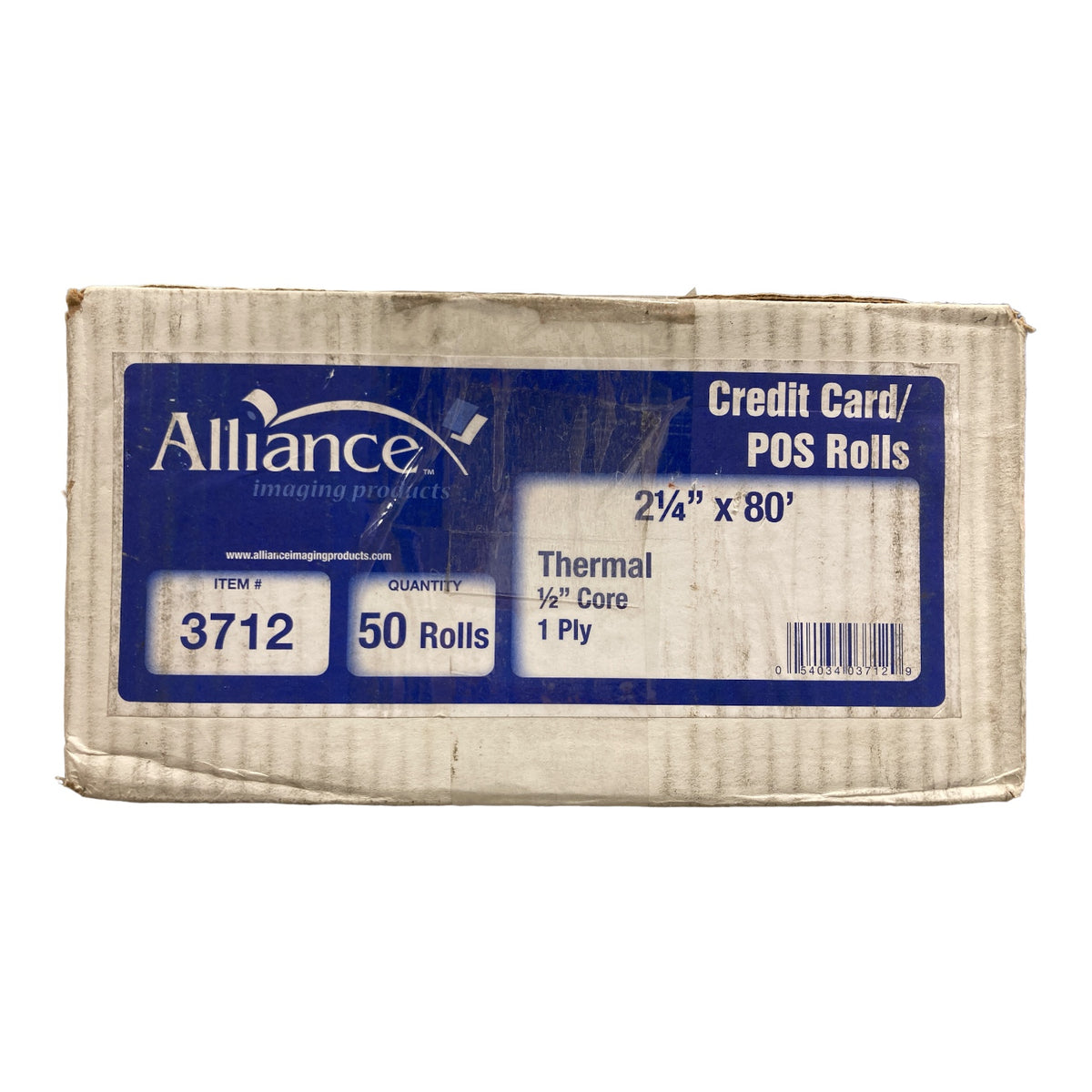 Alliance Imaging Products Hand-Held Thermal Printer POS Rolls, 55 gsm Alliance Imaging Products Hand-Held Thermal Printer POS Rolls, 55 gsm