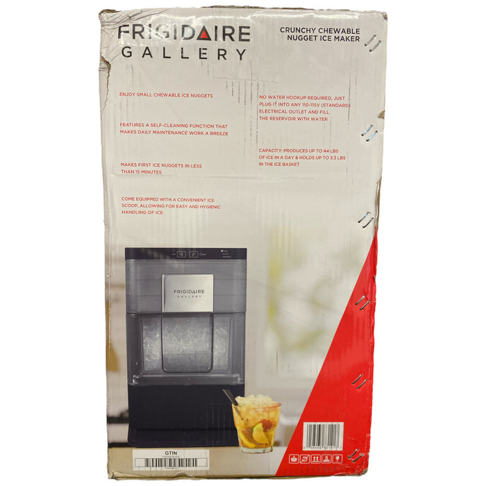 Frigidaire Crunchy Chewable Nugget Ice Maker, 44lbs, FGIC202
