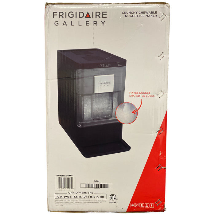 Frigidaire Crunchy Chewable Nugget Ice Maker, 44lbs, FGIC202