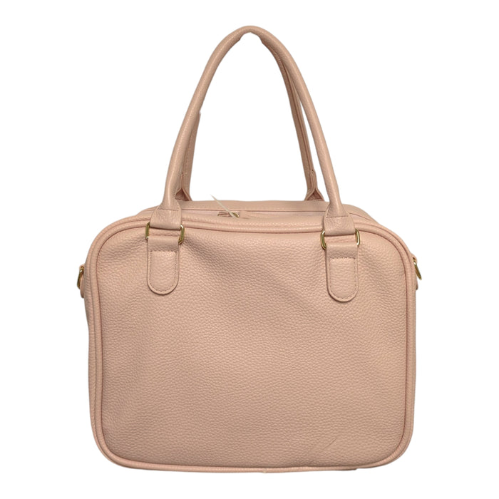 Veronica Jamison by Arctic Zone Faux Leather Lunch Bag with Food Containers