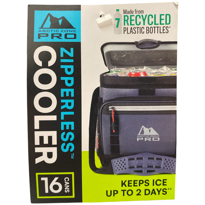 AZ Pro 16-Can Zipperless ColdLok Cooler with Pockets & Strap