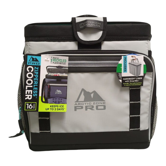 AZ Pro 16-Can Zipperless ColdLok Cooler with Pockets & Strap