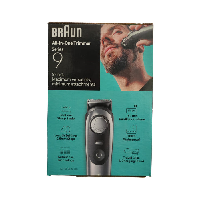 Braun Series 9 9430, All-In-One Electric Grooming Style Kit for Men