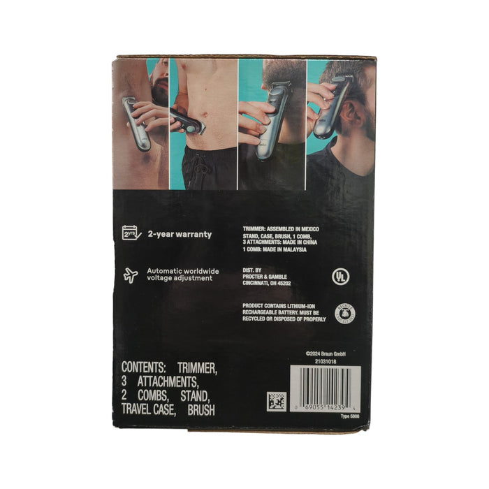 Braun Series 9 9430, All-In-One Electric Grooming Style Kit for Men
