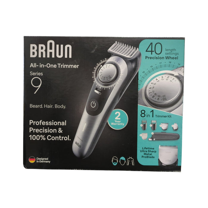 Braun Series 9 9430, All-In-One Electric Grooming Style Kit for Men