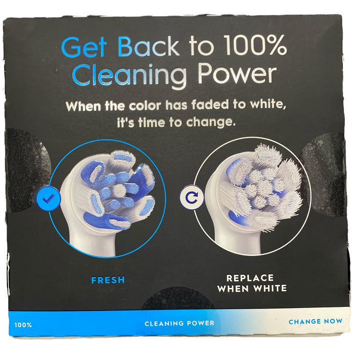 Oral-B iO Series Electric Toothbrush Replacement Brush Heads Ultimate Clean, 8ct