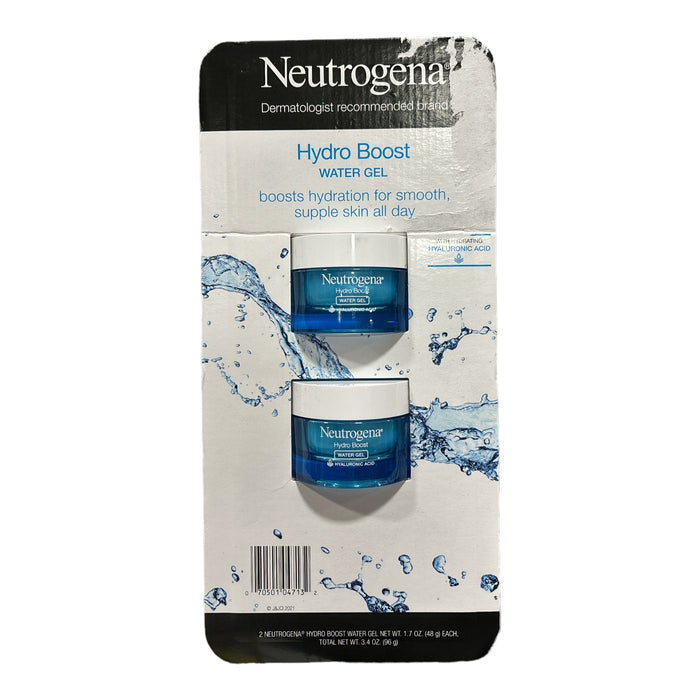 Neutrogena Hydro Boost Hydrating Water Gel Hyaluronic Acid, 2 - 1.7oz