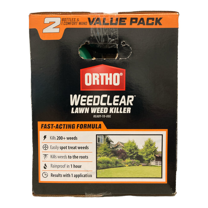 Ortho Value Pack Ready To Use Weedclear With Comfort Wand, 2-1 Gal