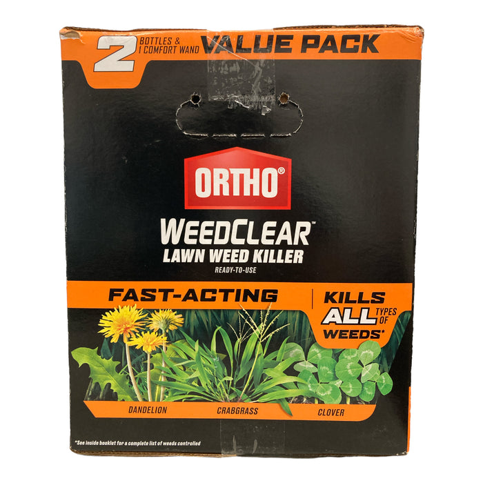 Ortho Value Pack Ready To Use Weedclear With Comfort Wand, 2-1 Gal