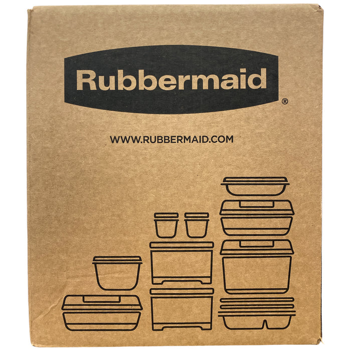 Rubbermaid Easy Find Lids Food Storage Containers, 10-Piece Set