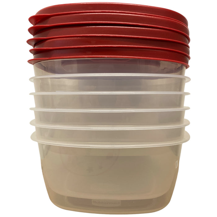 Rubbermaid Easy Find Lids Food Storage Containers, 10-Piece Set