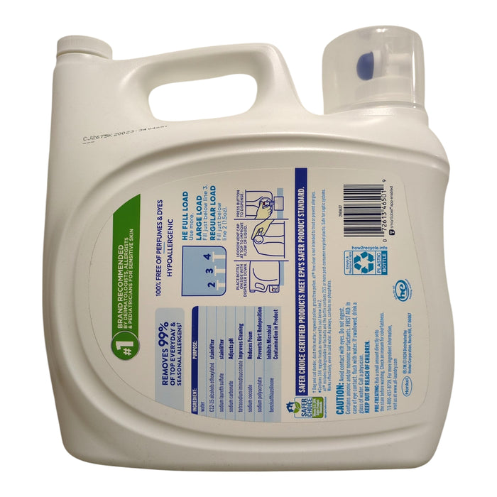 All Free Clear Liquid Laundry Detergent, The Original, 166 loads, 250 floz