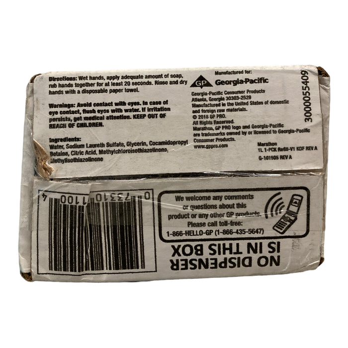 Marathon Fragrance-Free Automated Gentle Foam Soap Refill 1000ML