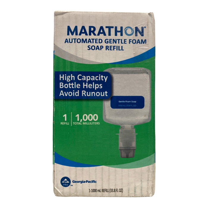 Marathon Fragrance-Free Automated Gentle Foam Soap Refill 1000ML
