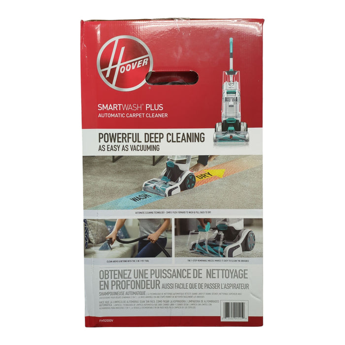 Hoover SmartWash Plus, Automatic Carpet Cleaner, FH52000V