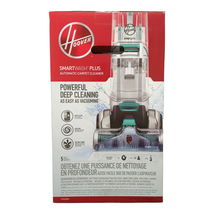 Hoover SmartWash Plus, Automatic Carpet Cleaner, FH52000V