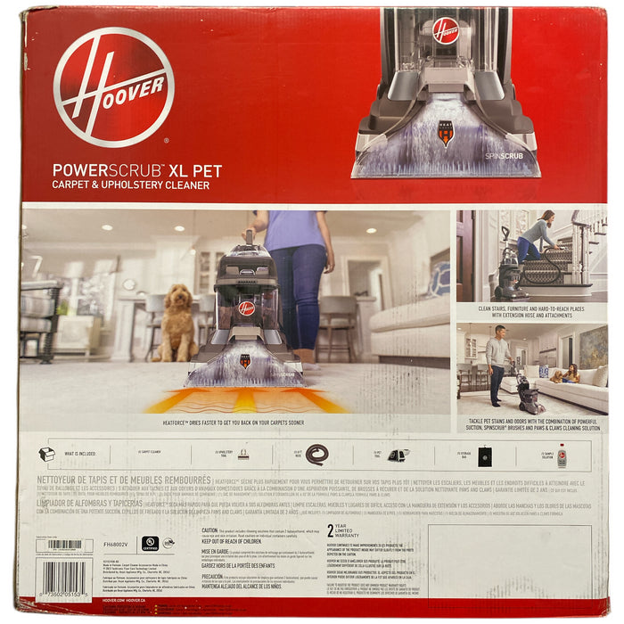 Hoover Powerscrub XL Pet Carpet Cleaner with Automix