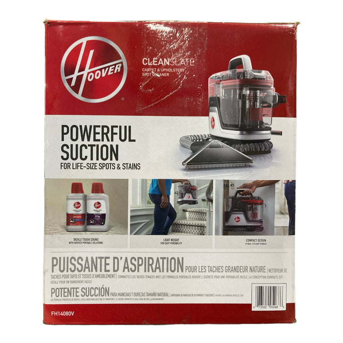 Hoover CleanSlate Portable Carpet and Upholstery Pet Spot Cleaner