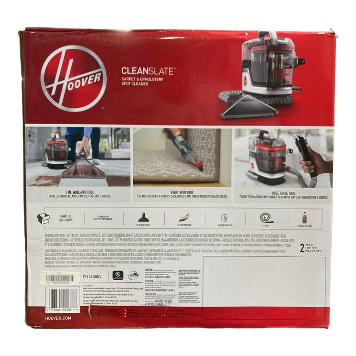 Hoover CleanSlate Portable Carpet and Upholstery Pet Spot Cleaner