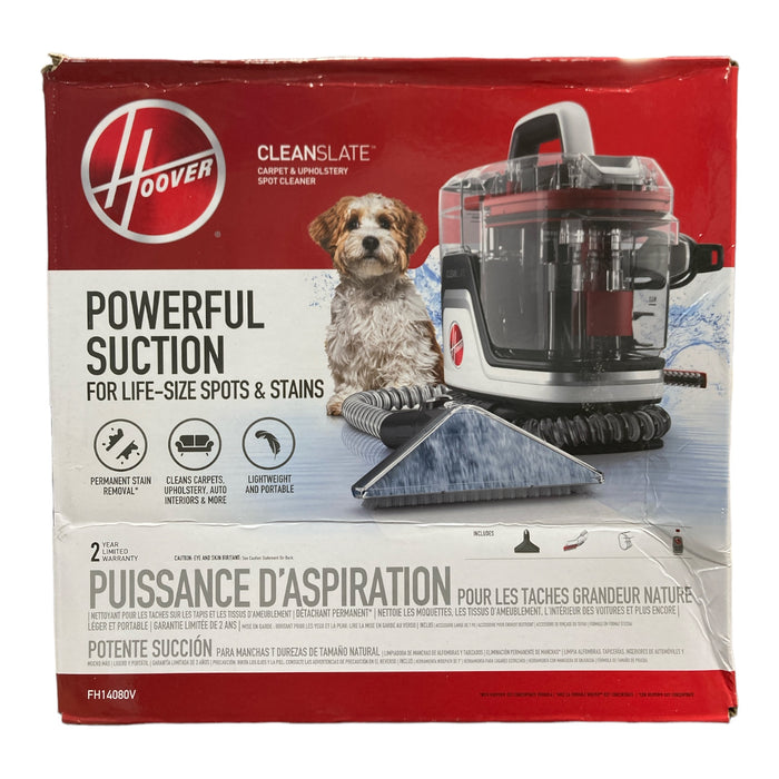 Hoover CleanSlate Portable Carpet and Upholstery Pet Spot Cleaner