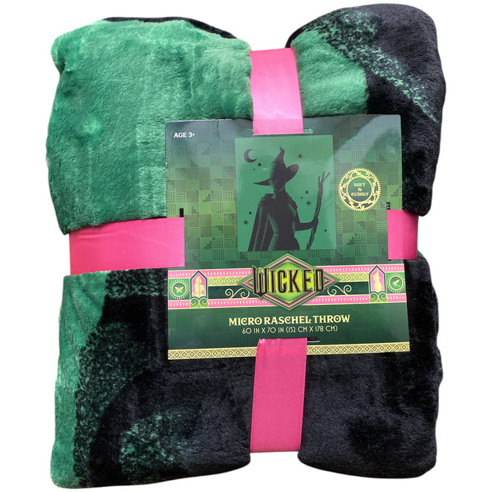 Wicked Silky Soft & Cuddly Microfiber Throw Blanket, 60" x 70"