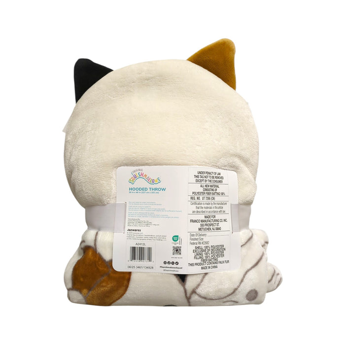Franco Kids Licensed Plush Hooded Throw with Faux Fur Lining, 40"x50"