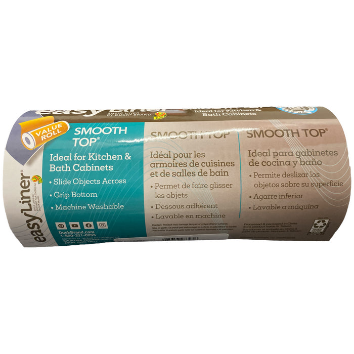 Duck Smooth Top EasyLiner Brand Shelf Liner, 20" x 18'