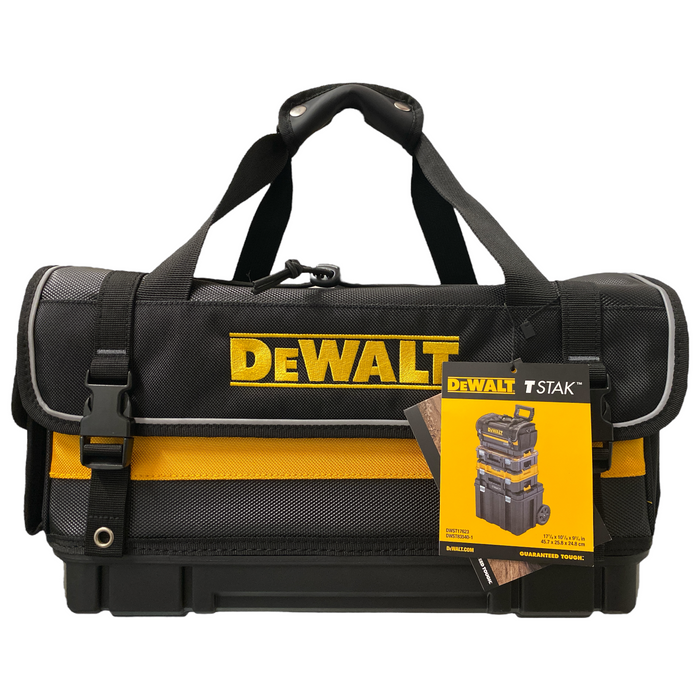 DeWalt TSTAK Multi-Purpose Tools Bag with Padded Shoulder Strap, 17", DWST17623