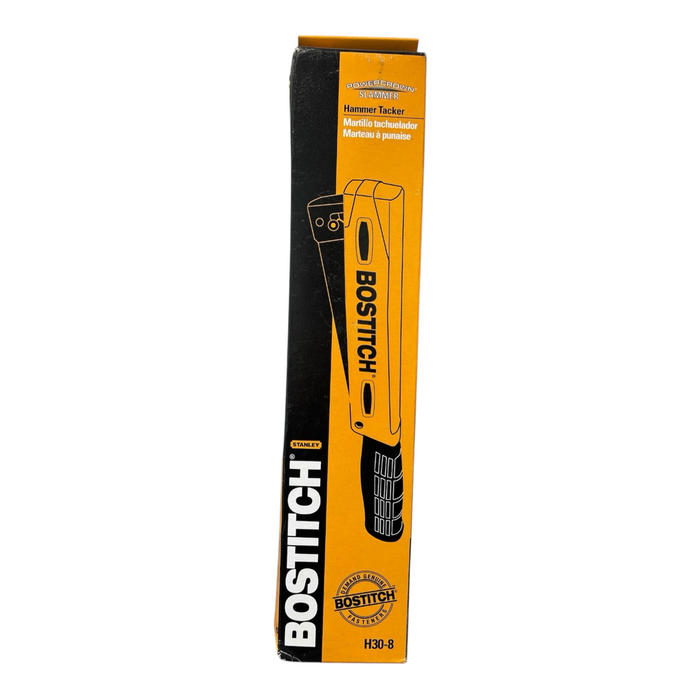 BOSTITCH Hammer Stapler/Tacker, Manual, 1/4-Inch to 3/8-Inch (H30-8)